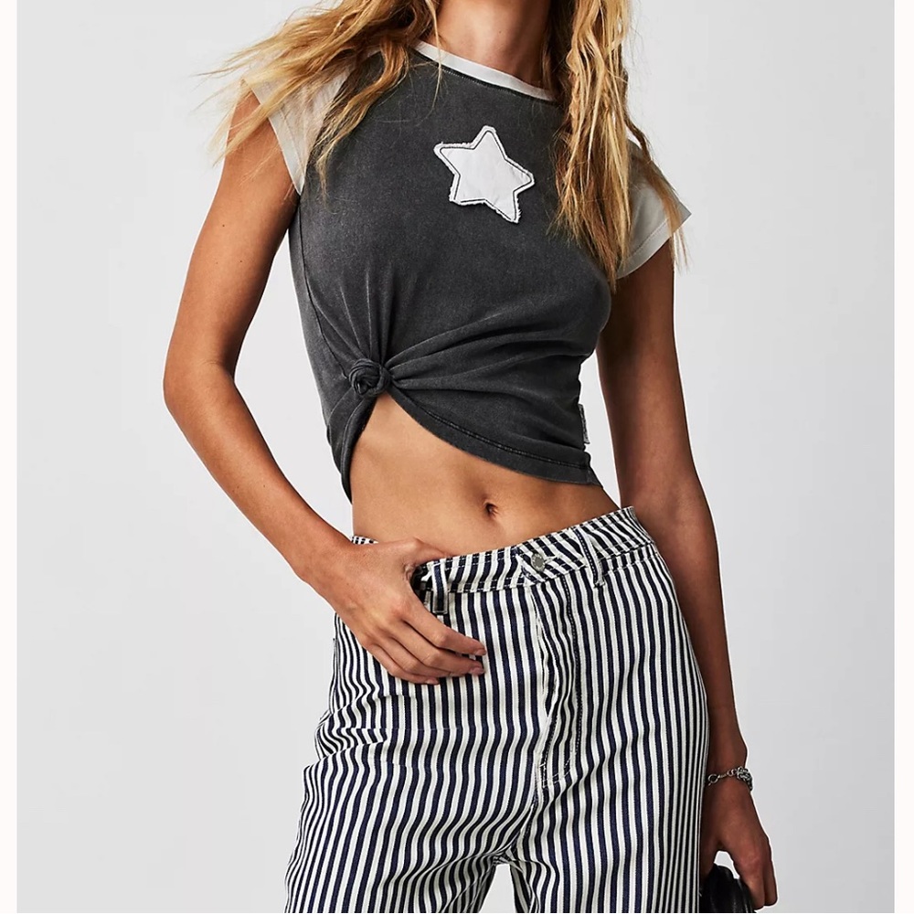 Fp star baby tee